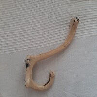 Antique Heavy Solid Cast Iron Coat and Hat Hook