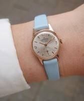Cornavin Genéve klasszikus, mechanikus vintage karóra - Tiktakwatch szervizkártyával, garanciával