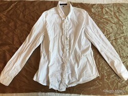 BLÚZ - NŐI - CLARINA - 42 méret - hossz - 56 cm - mell - 80 - cm - váll - 40 - PAMUT - HIBÁTLAN