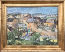 Udvary Pál / Budapesti látkép