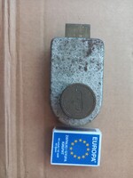 Vintage régi elzett zár hibátlanul működik