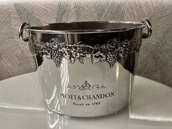 CHAMPAGNE CLUB - Moët & Chandon Dupla Magnum Ón Pezsgőhűtő az L’Orfèvrerie d’Anjou műhelyéből