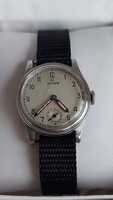 Omega katonai férfikaróra cal 26.5 1940 acèltok.