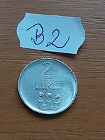 SAN MARONO 2 LIRA 1972 Alumínium, Szent Marinus (San Marino állam megalapítója)  B2