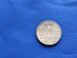 SZERBIA 1 DÍNÁR 2013 TEMPLOM!