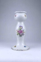 2A535 Régi nagyméretű német Wallendorf porcelán gyertyatartó 21.6 cm