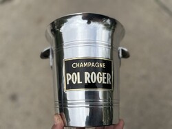 CHAMPAGNE CLUB - Ritka Pol Roger pezsgőhűtő az 1960-as évekből