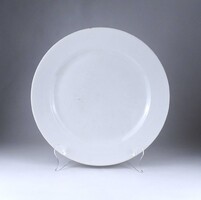 2A285 Régi jelzett osztrák MZ porcelán kínáló tál tortatál 36 cm