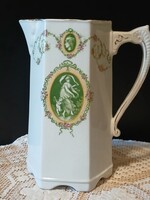 Angol Antik Staffordshire kancsó