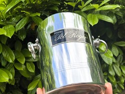 CHAMPAGNE CLUB - Vintage Pol Roger pezsgőhűtő – 1980-as évek