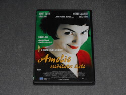 Amelie csodálatos élete (Jean-Pierre Jeunet, Audrey Tautou) DVD film