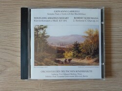 Komolyzenei CD (Gabrieli, Mozart, Schumann)
