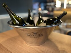 CHAMPAGNE CLUB - MERCIER Champagne – 4 palackos pezsgőhűtő jégtál