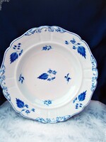 Antik Alt wien biedermeier kínáló  tányér  32 cm