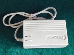 Eredeti Compaq Series 2802 Vintage Laptop Tápegység Adapter 121236-001 Gyűjtőknek (1989-95')