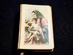 Imakönyv "Boldogasszony Anyánk" 10 x 6,5 cm 1943-ból