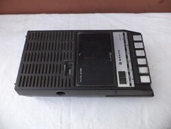 SANYO M2522EH retro kazettás magnó (6912)