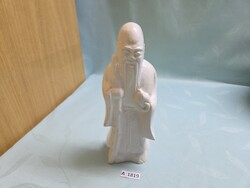 A1819 Kerámia kínai szerzetes 25 cm