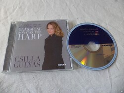 Gulyás Csilla - Classical sonatas for harp CD, ÚJ (6785)