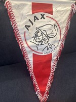 Ajax Amsterdam teljes csapat aláírásos eredeti pennant – BL-győztes legendás generáció