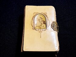 Imakönyv réz csattal 10 x 6,5 cm 1929-ből