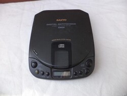 SANYO CDP-350 retro discman (6905)
