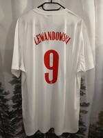 Lewandowski lengyel válogatott eredeti Nike mez új XL
