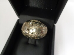 Pirit marokkő 30 x 25 mm