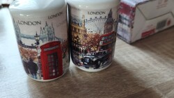 LONDON   só bors tartó szóró dobozában