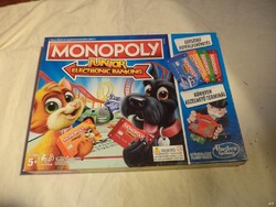 Monopoly Junior - Electronic banking társasjáték (6885)