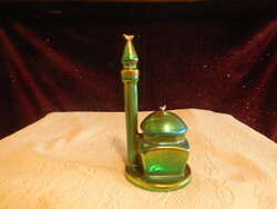 Zsolnay eozin , Pécs  dzsámi és minaret  , 14 cm