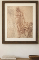 Sandro Botticelli: A bőség allegóriája – galériás fakszimilé keretben