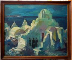 Ruisz György 1922-1994 Eredetiség igazolással Számlával