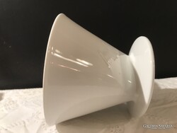 SZŰRŐ - PORCELÁN - MELITTA - 14 x 11 cm - HÓFEHÉR - OSZTRÁK - HIBÁTLAN