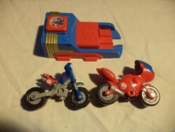 Ricky Zoom motorok és kilövő (6682)
