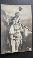 FEDÁK SÁRI OPERETT PRIMADONNA SZINÉSZNŐ 1905 FOTÓ LAP JÁNOS VITÉZ KUKORICA JANCSI