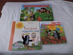 3db Kisvakond mese könyv (6965)