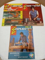Ezermester magazinok 1973-ból