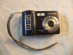 Samsung Digimax S600 digitális fényképező, 6MP (6695)