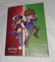 Pokémon kártyatartó album