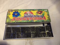Növények retro játéknyomda (6828)