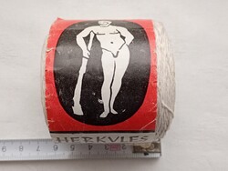 Cérna bőröndök és bőráruk varrására HERKULES Pamutfonóipari Vállalat NAGYATÁD 400m retro