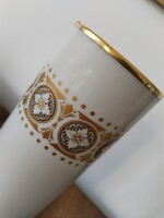 Bavaria , porcelán cső váza - " mid -century jelleggel