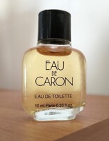 Eau de Caron vintage miniatűr női parfüm (10 ml)