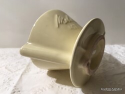 SZŰRŐ - PORCELÁN - MELITTA  - MAGNÓLIA  - 14 x 10 x 8 cm - OSZTRÁK - HIBÁTLAN