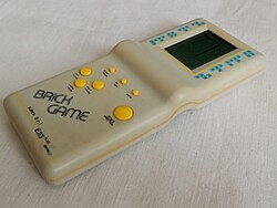 Tetrisz klasszikus Brick Game hordozható elektronikus játék Super 8 in 1 retro működik