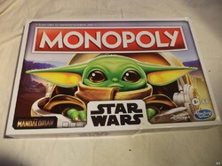 Star Wars Mandalorian Monopoly társasjáték (6875)