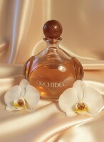 Vintage Yves Rocher Orchidée parfüm 100 ml, kis hiánnyal, vintage parfüm