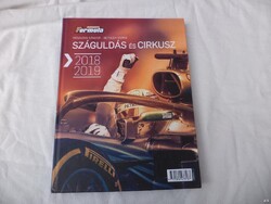 Száguldás és cirkusz - Forma 1 könyv (7018)
