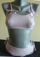 Csillámos bikini 7-8 évesre Új